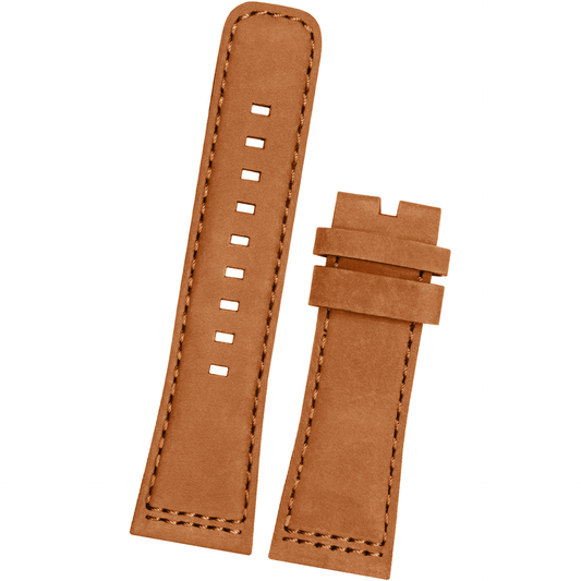 DBLACK [SFDS1] 28MM LEATHER WATCH STRAP // FOR "SEVENFRIDAY" WATCHES