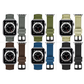 DBLACK [WADO] CANVAS DESIGN, NYLON WATCH STRAP // DESIGNED FOR "APPLE" SMARTWATCHES