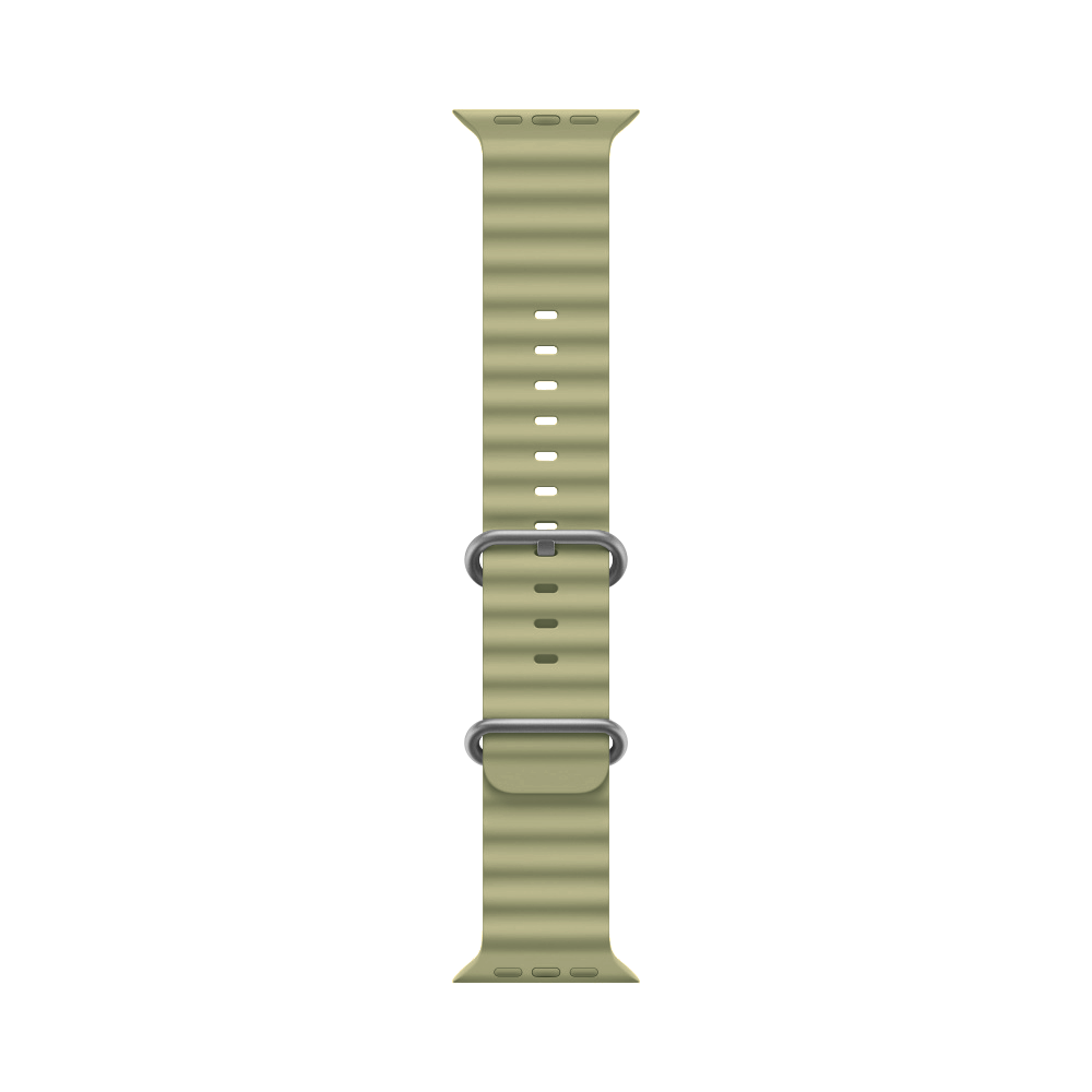 DBLACK [AWDS5] MODEL :: OCEAN ULTRA BAND, OCEAN WAVE DESIGN - PREMIUM SILICONE BAND // COMPATIBLE FOR "APPLE" SMART WATCHES