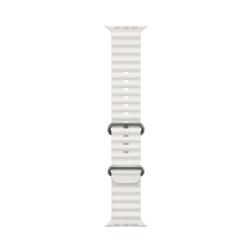 DBLACK [AWDS5] MODEL :: OCEAN ULTRA BAND, OCEAN WAVE DESIGN - PREMIUM SILICONE BAND // COMPATIBLE FOR "APPLE" SMART WATCHES