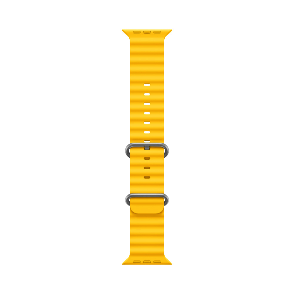 DBLACK [AWDS5] MODEL :: OCEAN ULTRA BAND, OCEAN WAVE DESIGN - PREMIUM SILICONE BAND // COMPATIBLE FOR "APPLE" SMART WATCHES