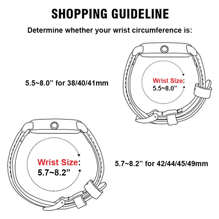 DBLACK [WADO] CANVAS DESIGN, NYLON WATCH STRAP // DESIGNED FOR "APPLE" SMARTWATCHES