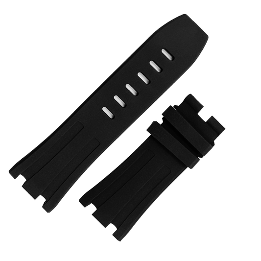 DBLACK [AMPDS1] RUBBER WATCH STRAP // COMPATIBLE FOR "AUDEMARS PIGUET - Royal Oak OffShore" WATCH MODEL