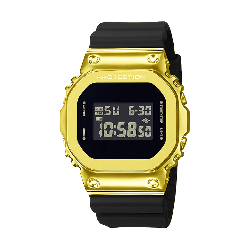 WATCH 007 // CASI0 G-SH0CK RESIN BAND, DIGITAL UNISEX WATCH