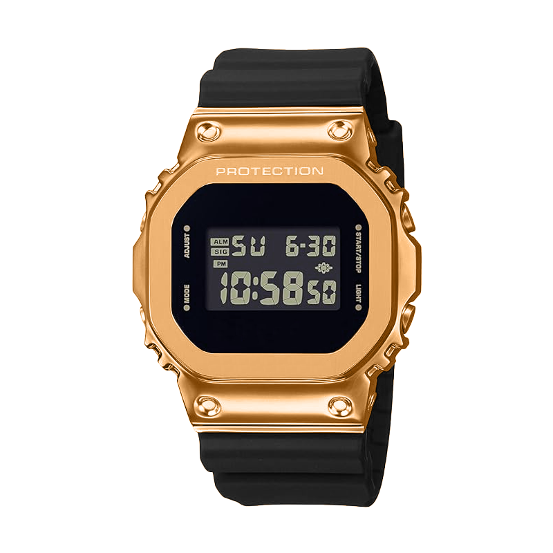 WATCH 007 // CASI0 G-SH0CK RESIN BAND, DIGITAL UNISEX WATCH