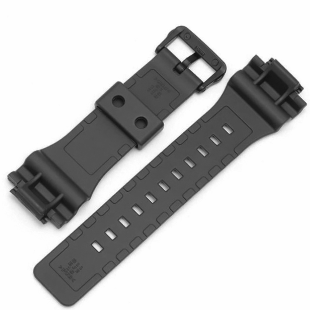 DBLACK [CDS17] RESIN WATCH STRAP // FOR "CASIO" W-735H, W-736H, AQ-S810W, AEQ-110W & AEQ-110BW & OTHER MODELS