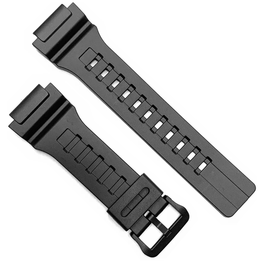 DBLACK [CDS19] RESIN WATCH STRAP // FOR "CASIO" MCW-200H WATCH MODEL