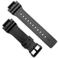 DBLACK [CDS19] RESIN WATCH STRAP // FOR "CASIO" MCW-200H WATCH MODEL