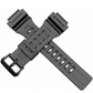 DBLACK [CDS19] RESIN WATCH STRAP // FOR "CASIO" MCW-200H WATCH MODEL