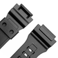 DBLACK [CDS19] RESIN WATCH STRAP // FOR "CASIO" MCW-200H WATCH MODEL