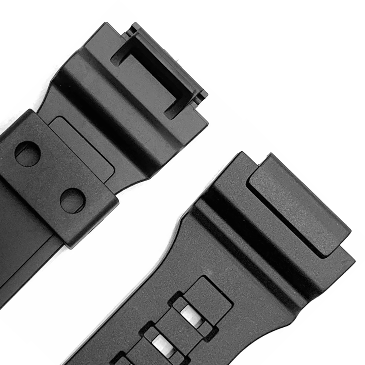 DBLACK [CDS19] RESIN WATCH STRAP // FOR "CASIO" MCW-200H WATCH MODEL