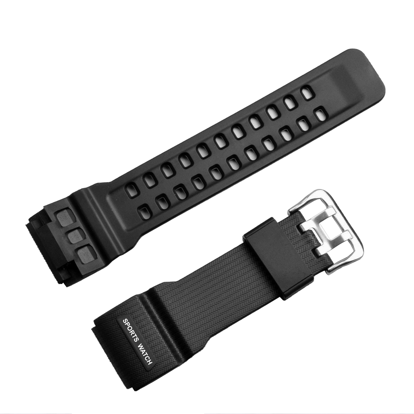 DBLACK [CDS21] RESIN WATCH STRAP // FOR "CASIO G-SHOCK" MUD-MASTER GG-1000/ GWG-100/ GSG-100 MODEL WATCHES ONLY
