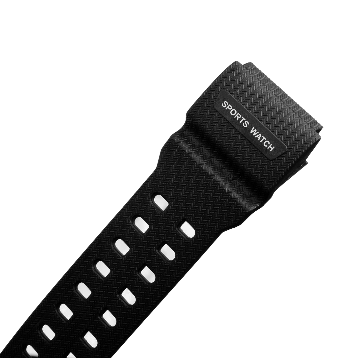DBLACK [CDS21] RESIN WATCH STRAP // FOR "CASIO G-SHOCK" MUD-MASTER GG-1000/ GWG-100/ GSG-100 MODEL WATCHES ONLY