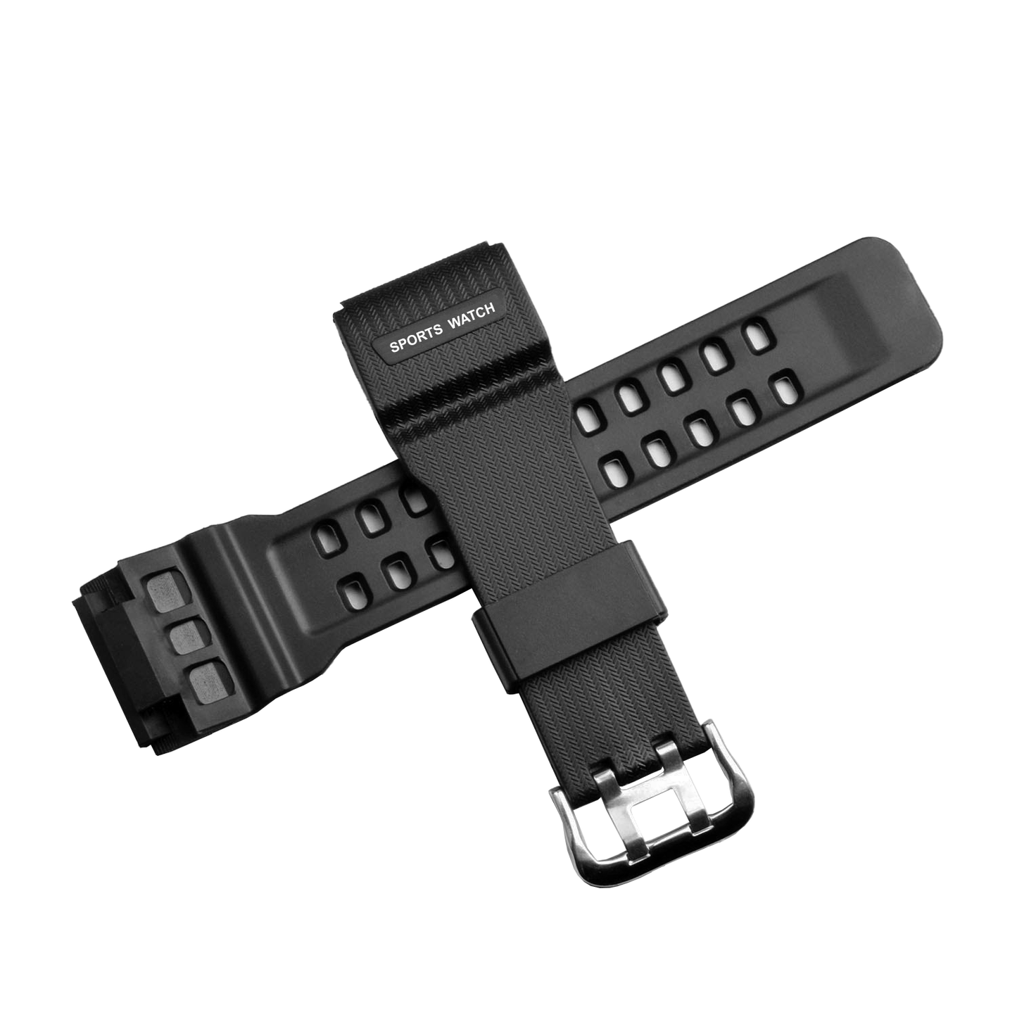 DBLACK [CDS21] RESIN WATCH STRAP // FOR "CASIO G-SHOCK" MUD-MASTER GG-1000/ GWG-100/ GSG-100 MODEL WATCHES ONLY