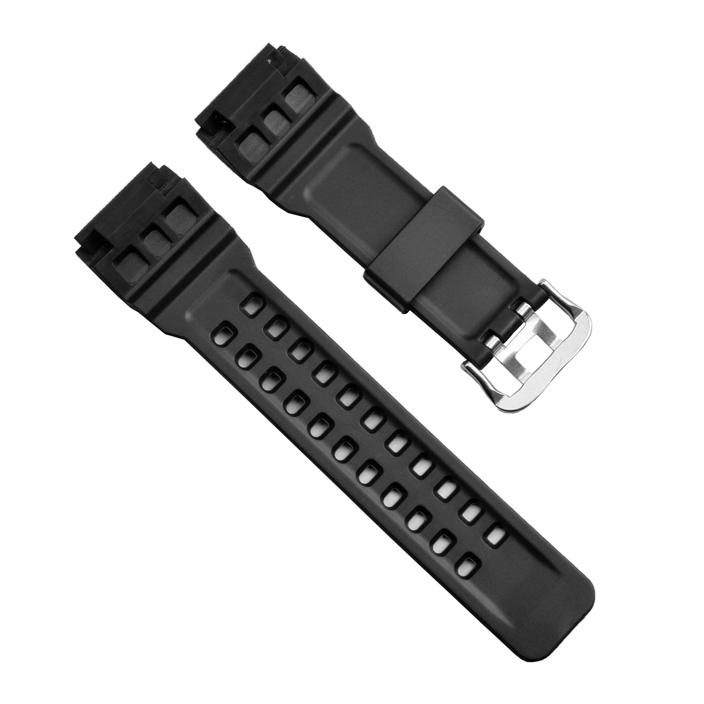 DBLACK [CDS21] RESIN WATCH STRAP // FOR "CASIO G-SHOCK" MUD-MASTER GG-1000/ GWG-100/ GSG-100 MODEL WATCHES ONLY