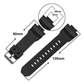 DBLACK [CDS31] RESIN WATCH STRAP // FOR “CASIO G-SHOCK’’ GA-150, GA-200, GA-201, GA-300, GA-310 & GLX SERIES WATCHES