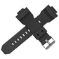 DBLACK [CDS31] RESIN WATCH STRAP // FOR “CASIO G-SHOCK’’ GA-150, GA-200, GA-201, GA-300, GA-310 & GLX SERIES WATCHES