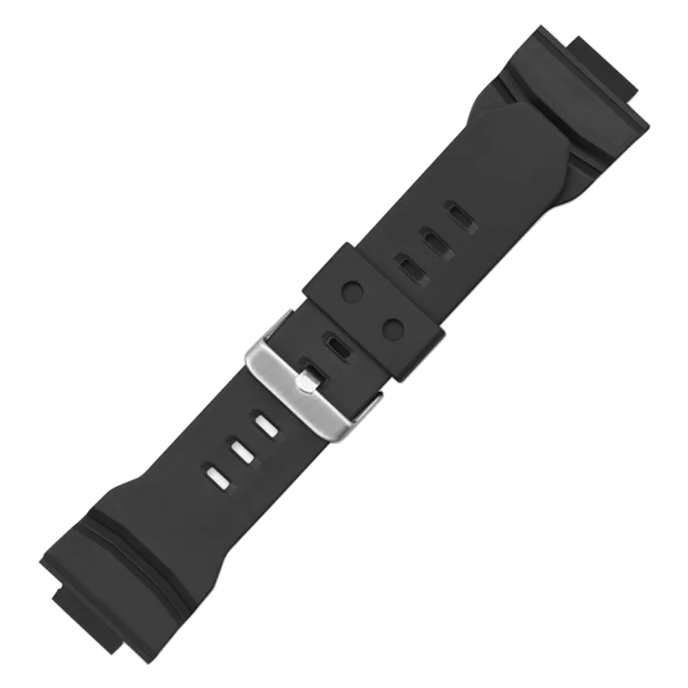 DBLACK [CDS31] RESIN WATCH STRAP // FOR “CASIO G-SHOCK’’ GA-150, GA-200, GA-201, GA-300, GA-310 & GLX SERIES WATCHES