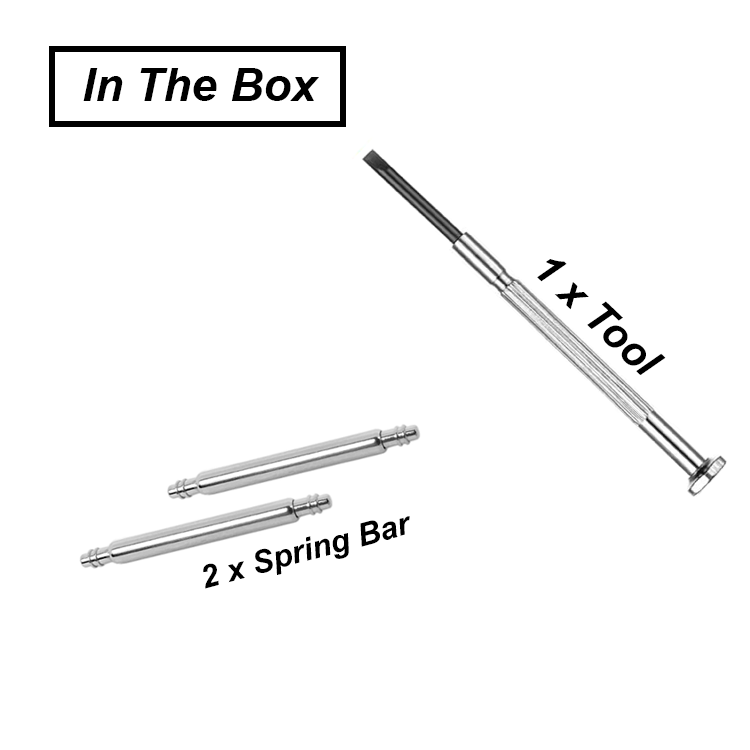 DBLACK [CDS3] 16MM RESIN WATCH STRAP // COMPATIBLE WITH CASIO G-SHOCK GD-120, GA-100, GA-110, GA-100C & OTHERS WATCHES