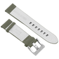 DBLACK [MBDS1] 22MM LEATHER WATCH STRAP // FOR "MONT BLANC" WATCH