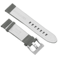 DBLACK [MBDS1] 22MM LEATHER WATCH STRAP // FOR "MONT BLANC" WATCH