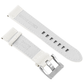 DBLACK [MBDS1] 22MM LEATHER WATCH STRAP // FOR "MONT BLANC" WATCH