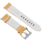 DBLACK [MBDS1] 22MM LEATHER WATCH STRAP // FOR "MONT BLANC" WATCH