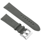 DBLACK [MBDS1] 22MM LEATHER WATCH STRAP // FOR "MONT BLANC" WATCH