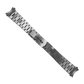 DBLACK [RLXDS-02] 20MM STAINLESS STEEL WATCH BAND // FOR "ROLEX" PRESIDENT WATCHES