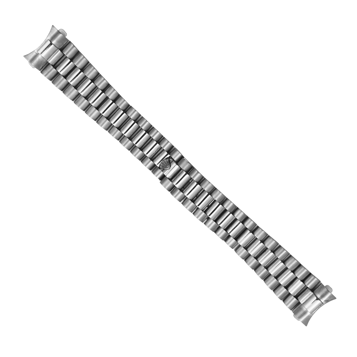 DBLACK [RLXDS-02] 20MM STAINLESS STEEL WATCH BAND // FOR "ROLEX" PRESIDENT WATCHES