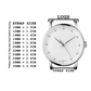 DBLACK [FSLDS-05] 22MM NYLON STITCH w/ QUICK RELEASE - LEATHER WATCH STRAP // PERFECT FOR "FOSSIL" WATCHES
