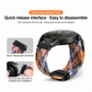 DBLACK [SKYPIEA] 18MM NYLON WOVEN BRAIDED WATCH STRAP // FOR "CASIO" AE-1200WH, W-216H & OTHER MODELS
