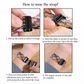 DBLACK [SKYPIEA] 18MM NYLON WOVEN BRAIDED WATCH STRAP // FOR "CASIO" AE-1200WH, W-216H & OTHER MODELS
