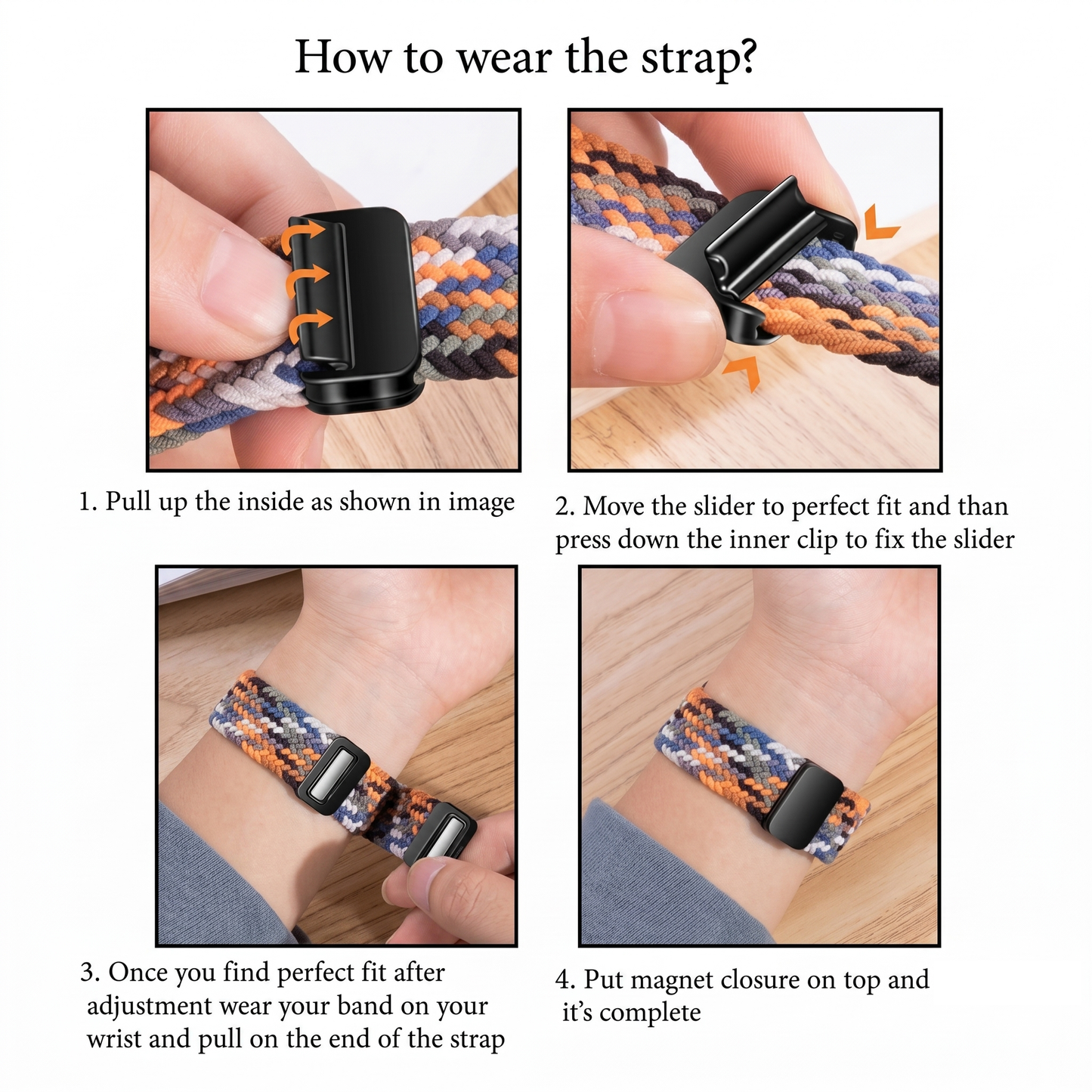 DBLACK [SKYPIEA] 18MM NYLON WOVEN BRAIDED WATCH STRAP // FOR "CASIO" AE-1200WH, W-216H & OTHER MODELS
