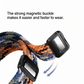 DBLACK [SKYPIEA] 18MM NYLON WOVEN BRAIDED WATCH STRAP // FOR "CASIO" AE-1200WH, W-216H & OTHER MODELS