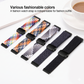 DBLACK [SKYPIEA] 18MM NYLON WOVEN BRAIDED WATCH STRAP // FOR "CASIO" AE-1200WH, W-216H & OTHER MODELS