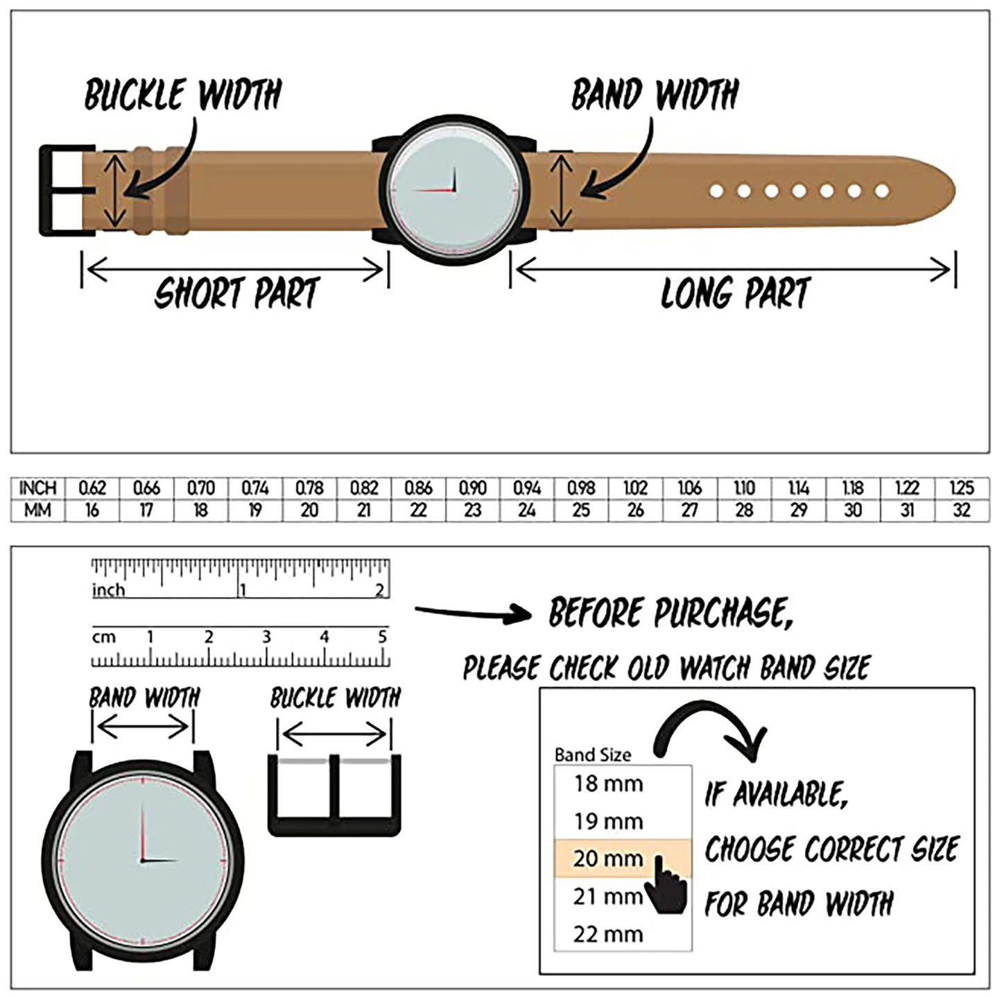 DBLACK [FOOGLE] DUAL COLOR, SILICONE WATCH STRAP