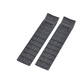 DBLACK [TST3] 20MM SILICONE WATCH STRAP // COMPATIBLE FOR TISSOT T-RACE WATCH MODELS