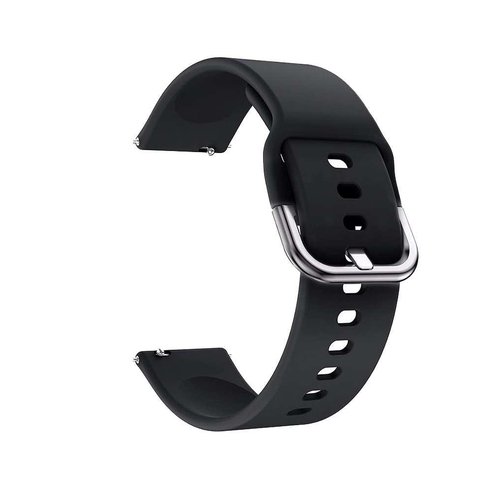 DBLACK [FOOSHA] QUICK RELEASE, SILICONE WATCH STRAP