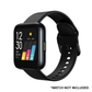 DBLACK [FOOSHA] QUICK RELEASE, SILICONE WATCH STRAP