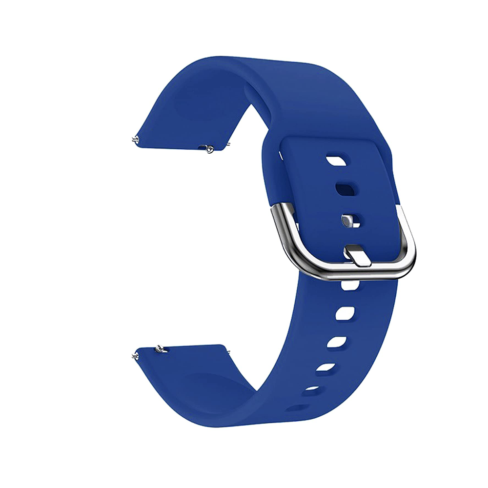 DBLACK [FOOSHA] QUICK RELEASE, SILICONE WATCH STRAP