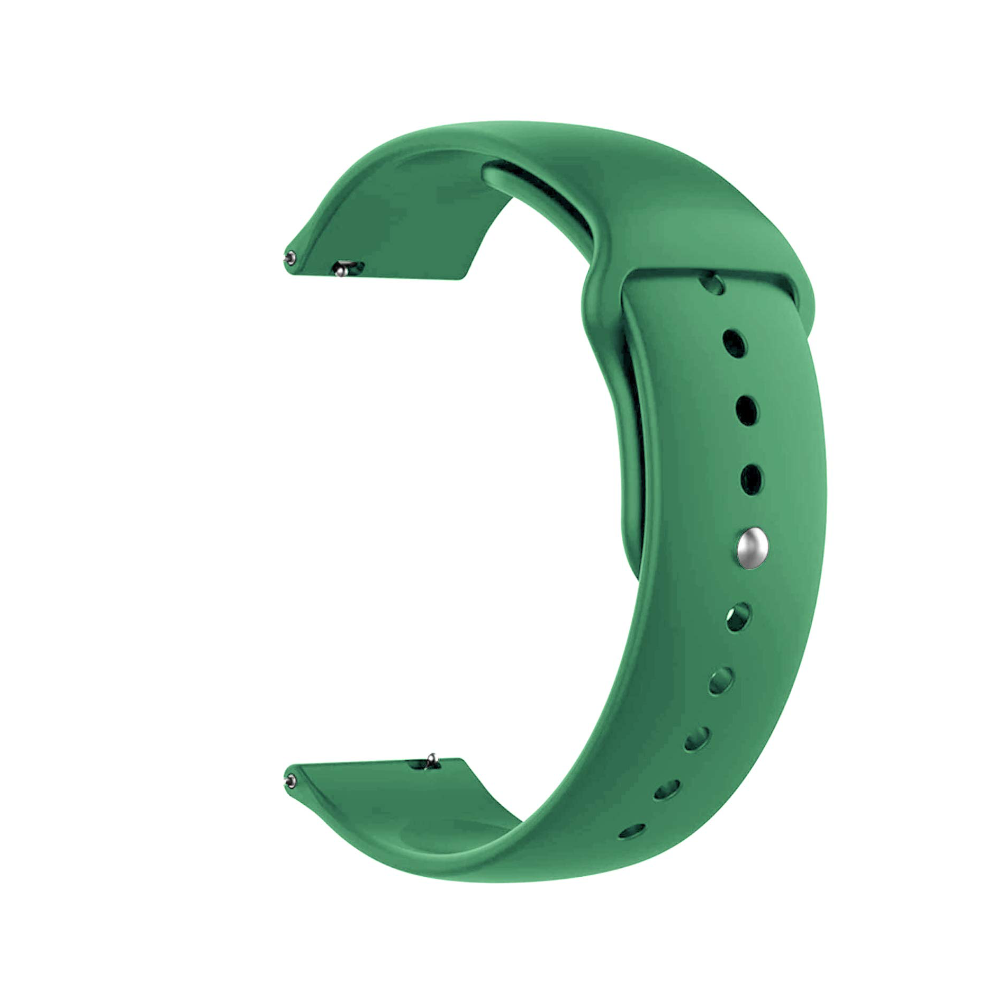 DBLACK [WANO] QUICK RELEASE, SILICONE WATCH STRAP