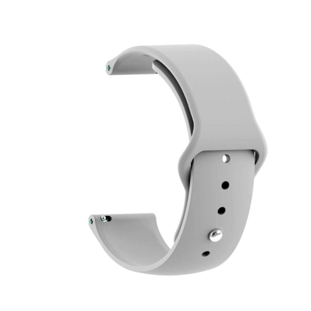 DBLACK [WANO] QUICK RELEASE, SILICONE WATCH STRAP