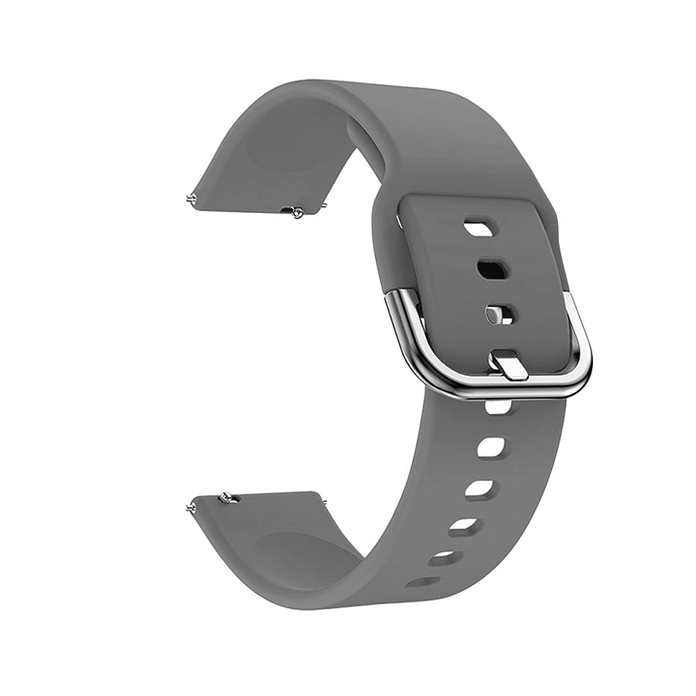 DBLACK [FOOSHA] QUICK RELEASE, SILICONE WATCH STRAP