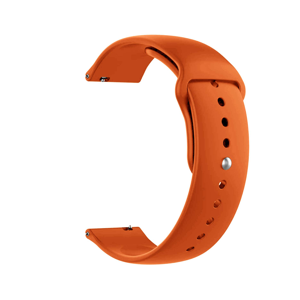 DBLACK [WANO] QUICK RELEASE, SILICONE WATCH STRAP