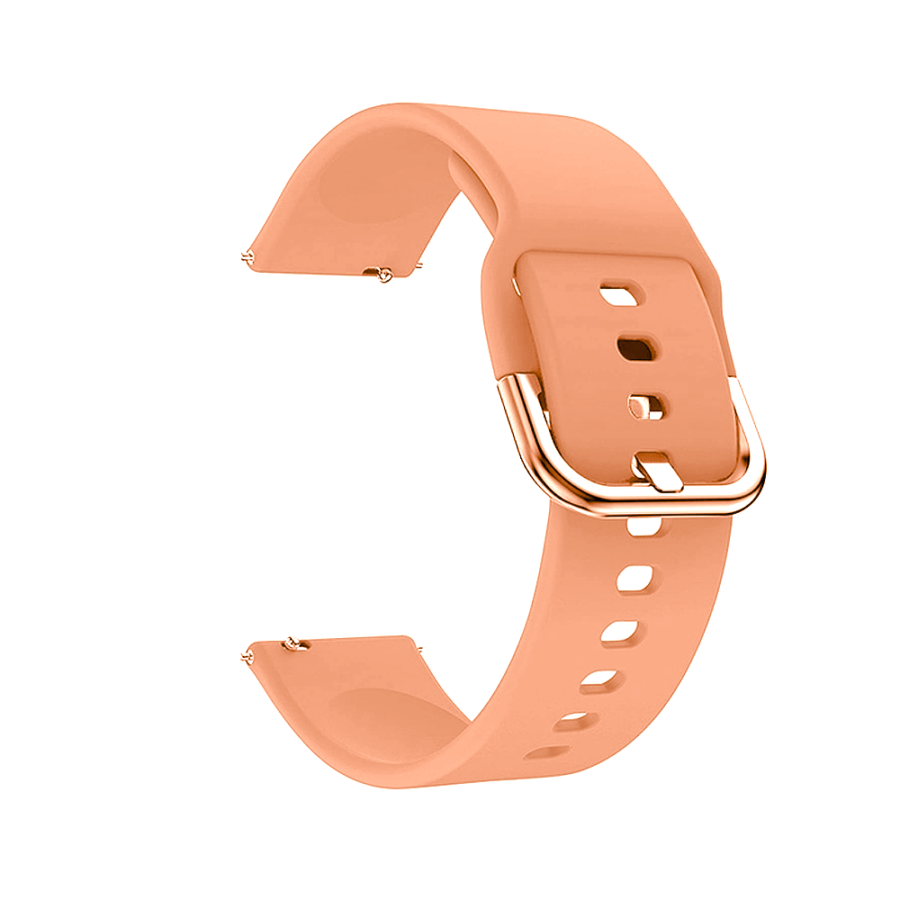 DBLACK [FOOSHA] QUICK RELEASE, SILICONE WATCH STRAP