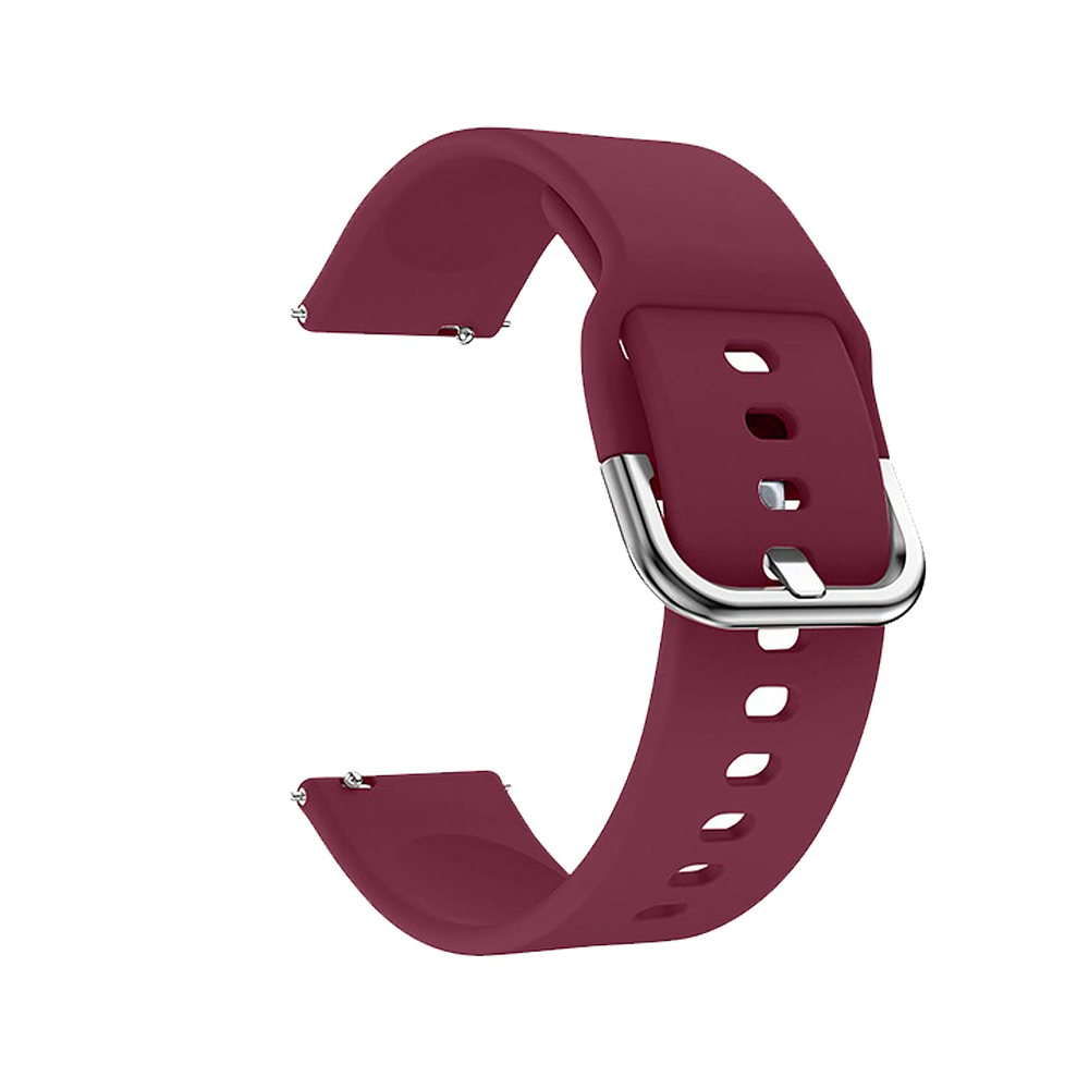 DBLACK [FOOSHA] QUICK RELEASE, SILICONE WATCH STRAP