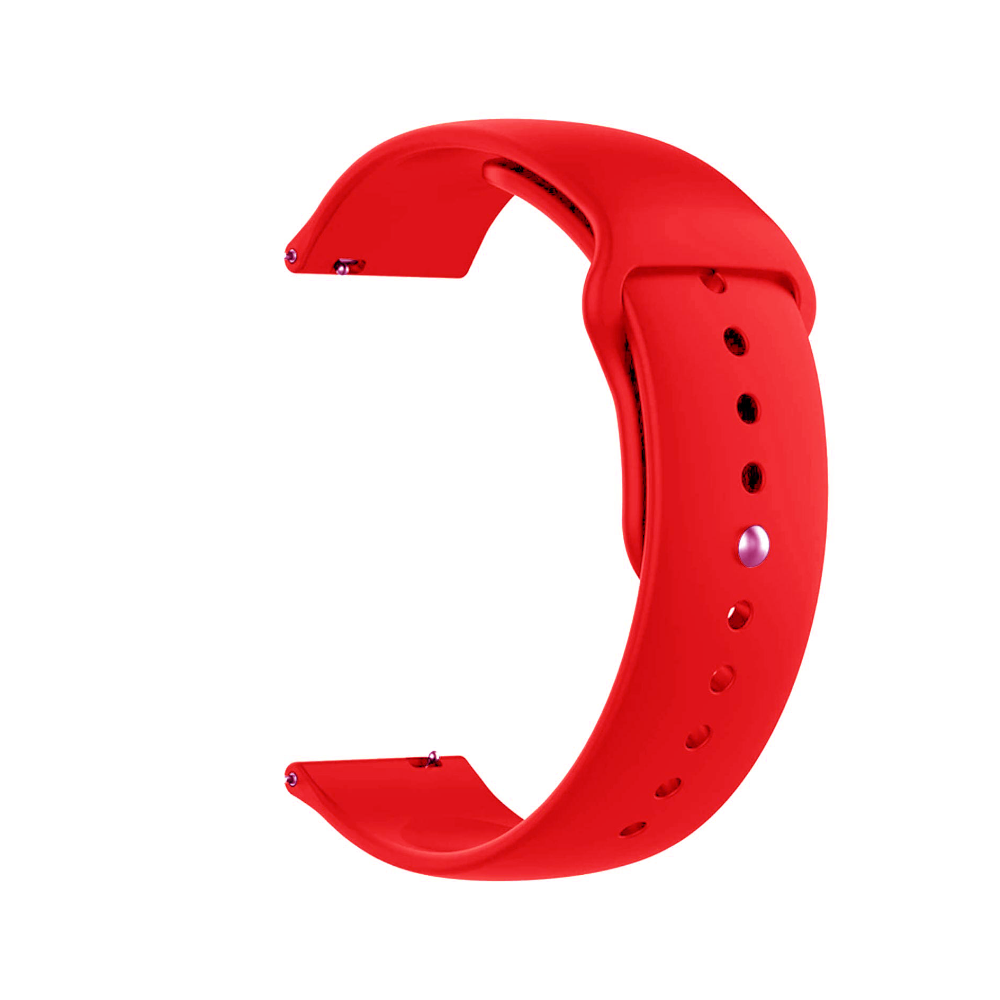 DBLACK [WANO] QUICK RELEASE, SILICONE WATCH STRAP