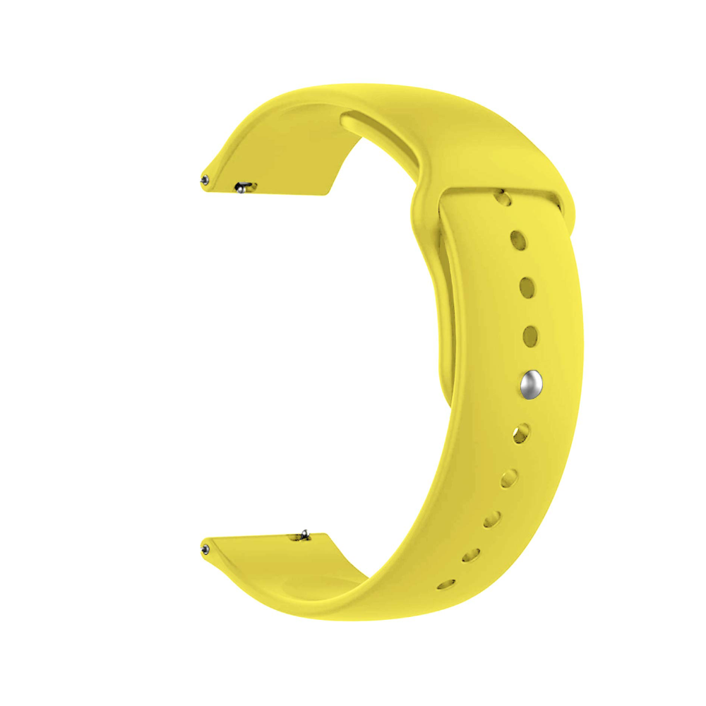 DBLACK [WANO] QUICK RELEASE, SILICONE WATCH STRAP