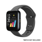 DBLACK [WANO] QUICK RELEASE, SILICONE WATCH STRAP
